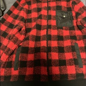 Fleece Coat Flannel Coat